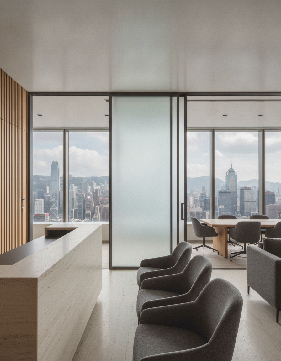 Central and Kowloon East office budget highlights (with brand context images)