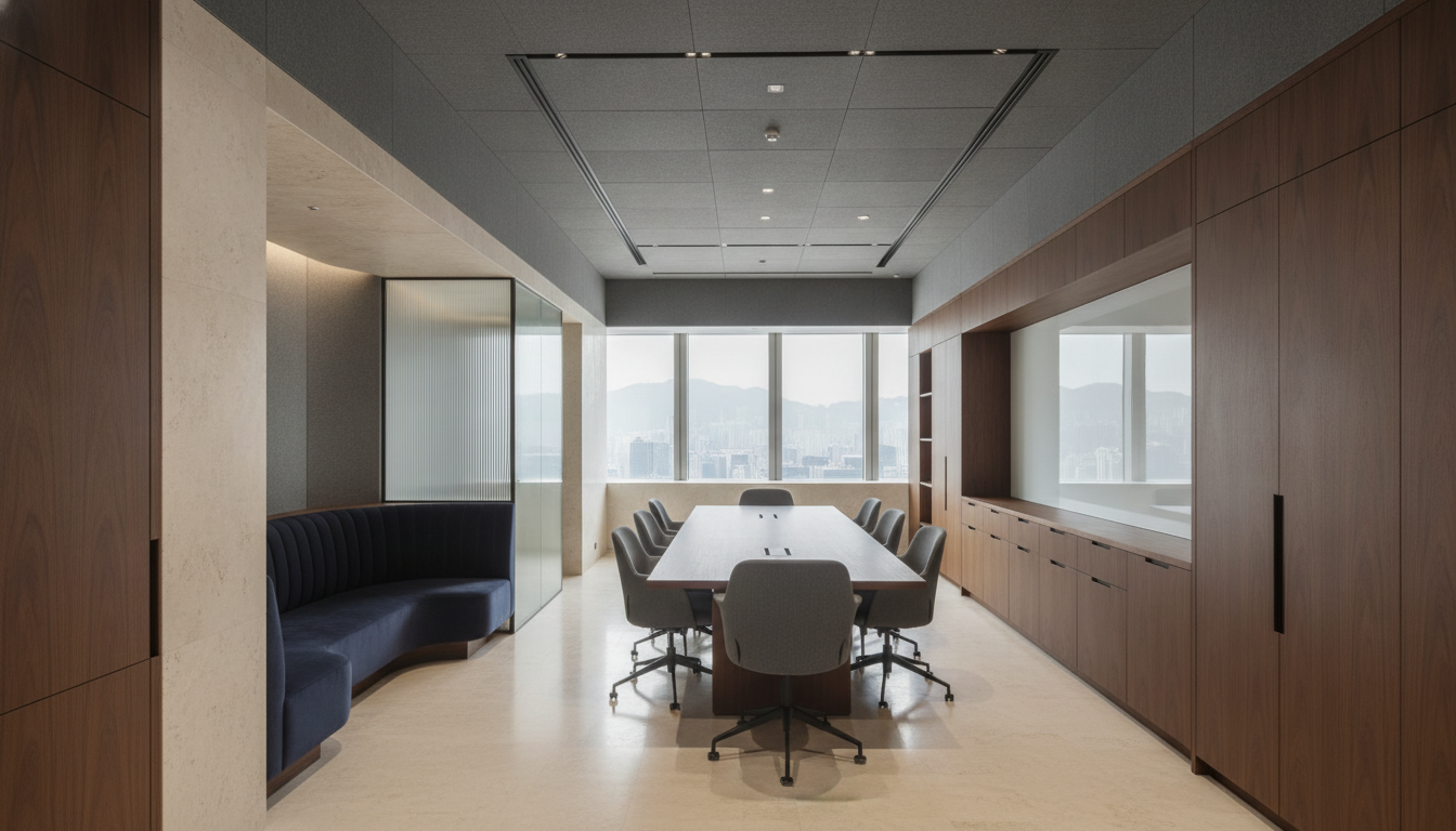 Financial/Legal Professional Services Office · Space and Delivery Vision (Project Contextual Illustration)