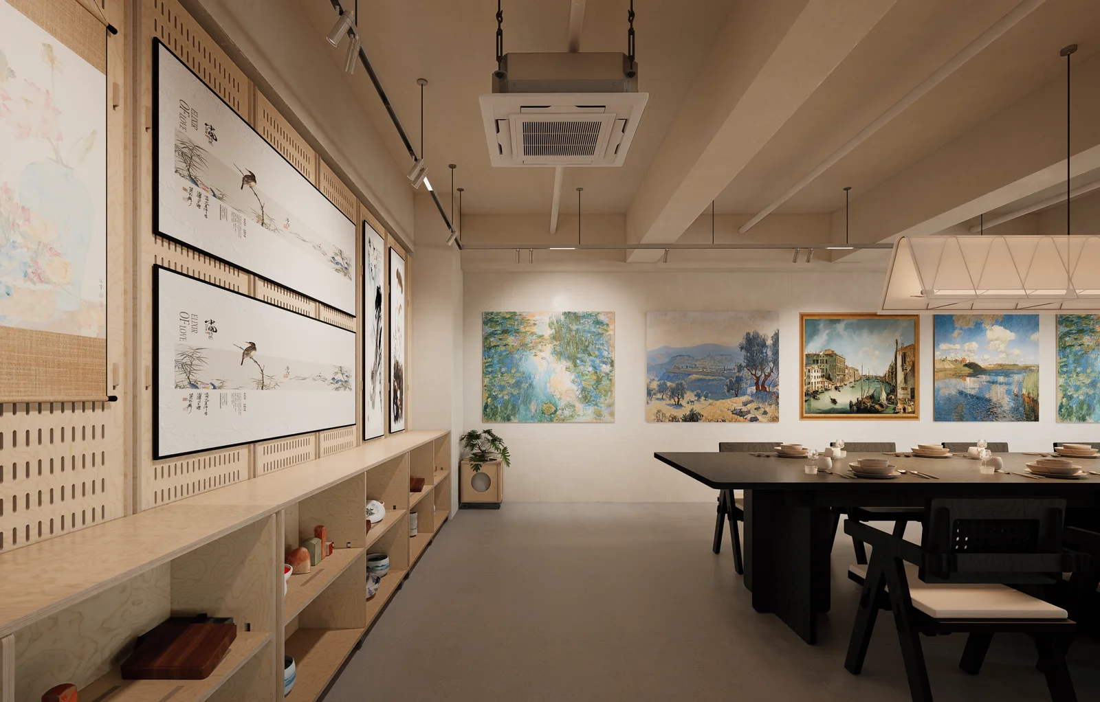 Traditional Chinese Painting Art Studio, Wong Chuk Hang The challenge
