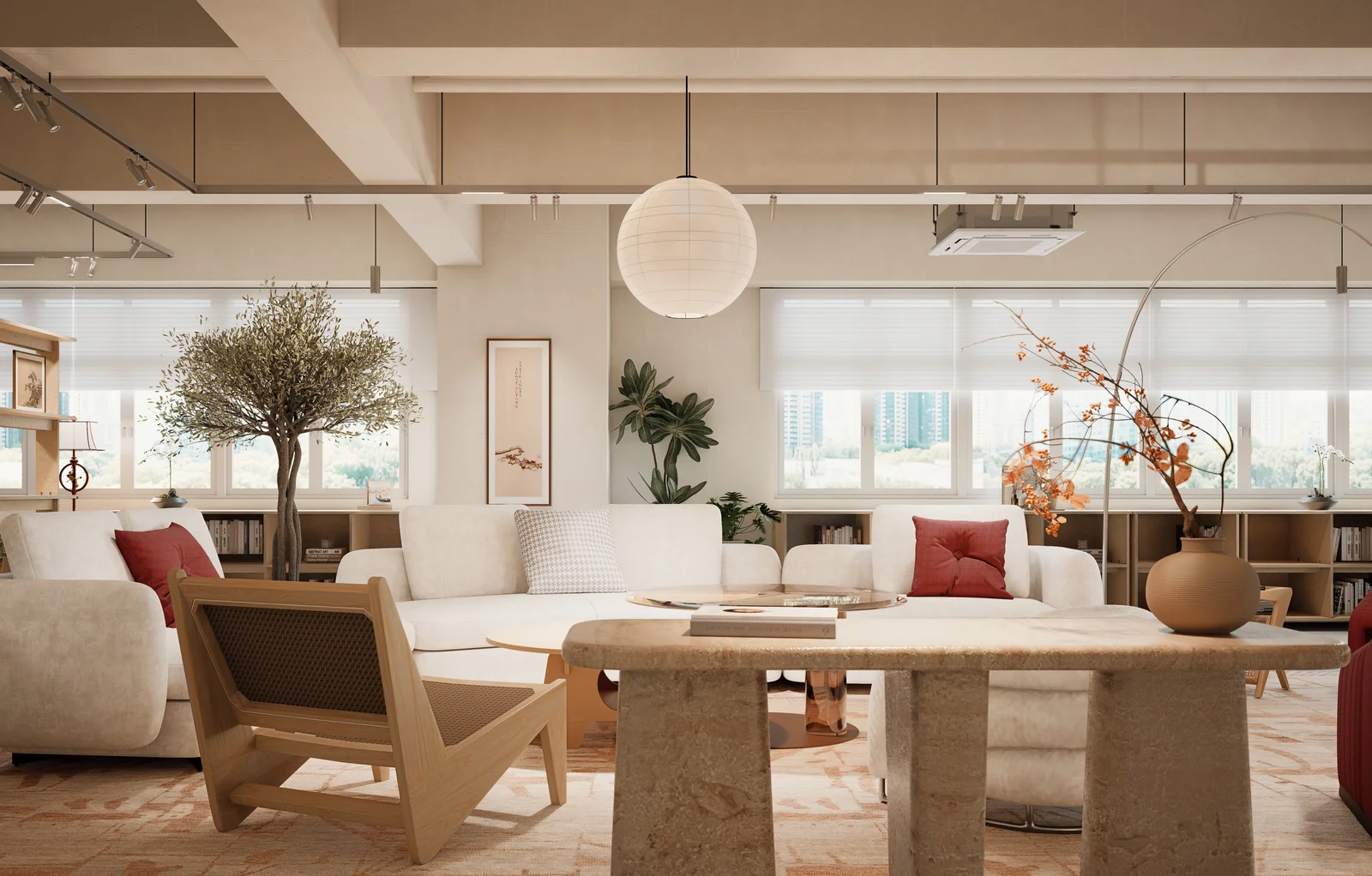 Traditional Chinese Painting Art Studio, Wong Chuk Hang Project overview