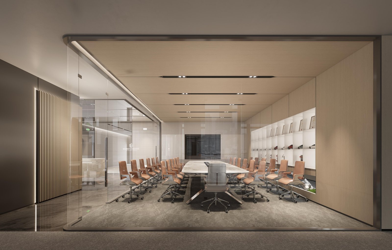 Electronics & Auto-Parts Company Office The challenge