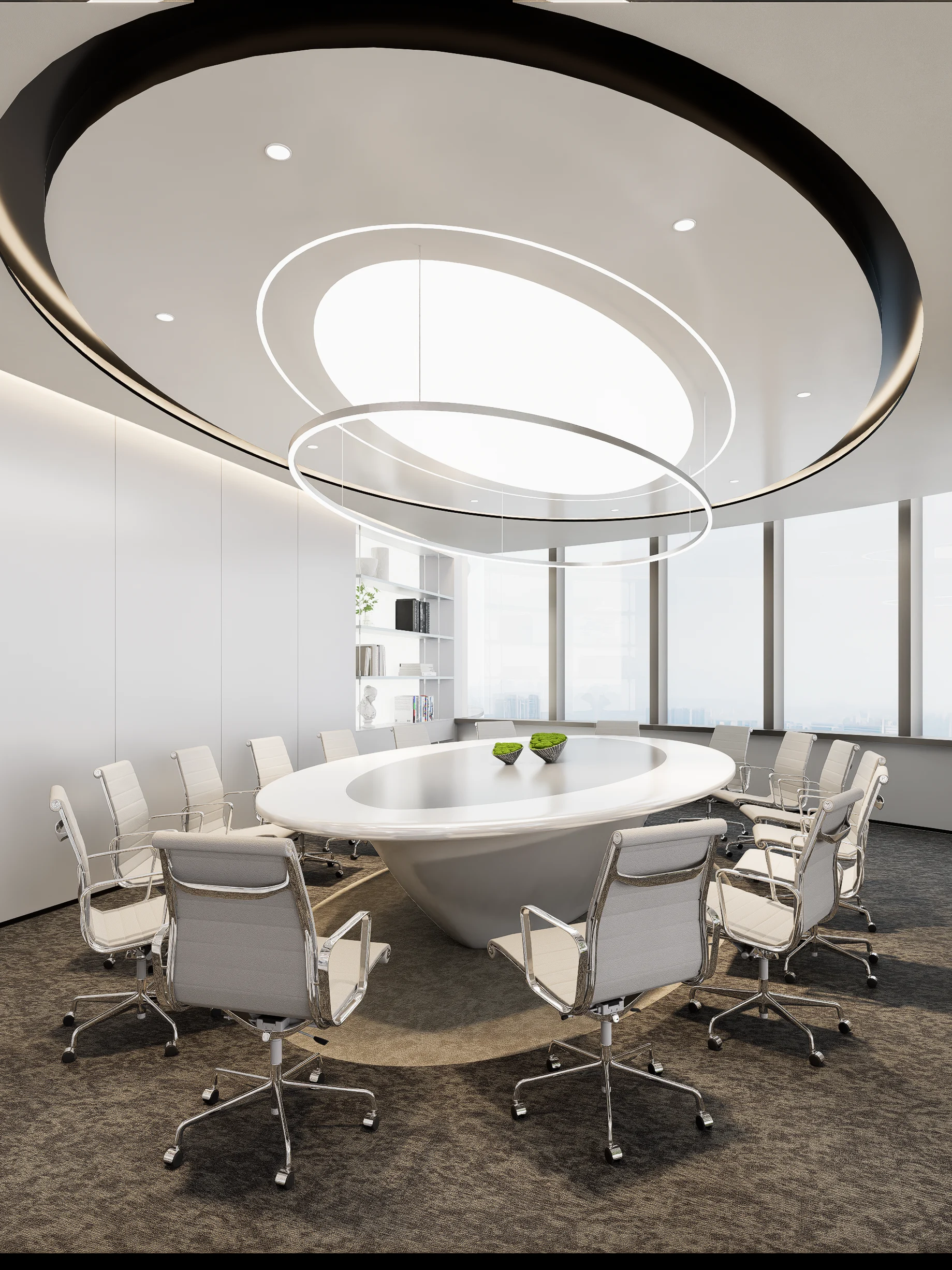 Healthcare Company Office Project overview