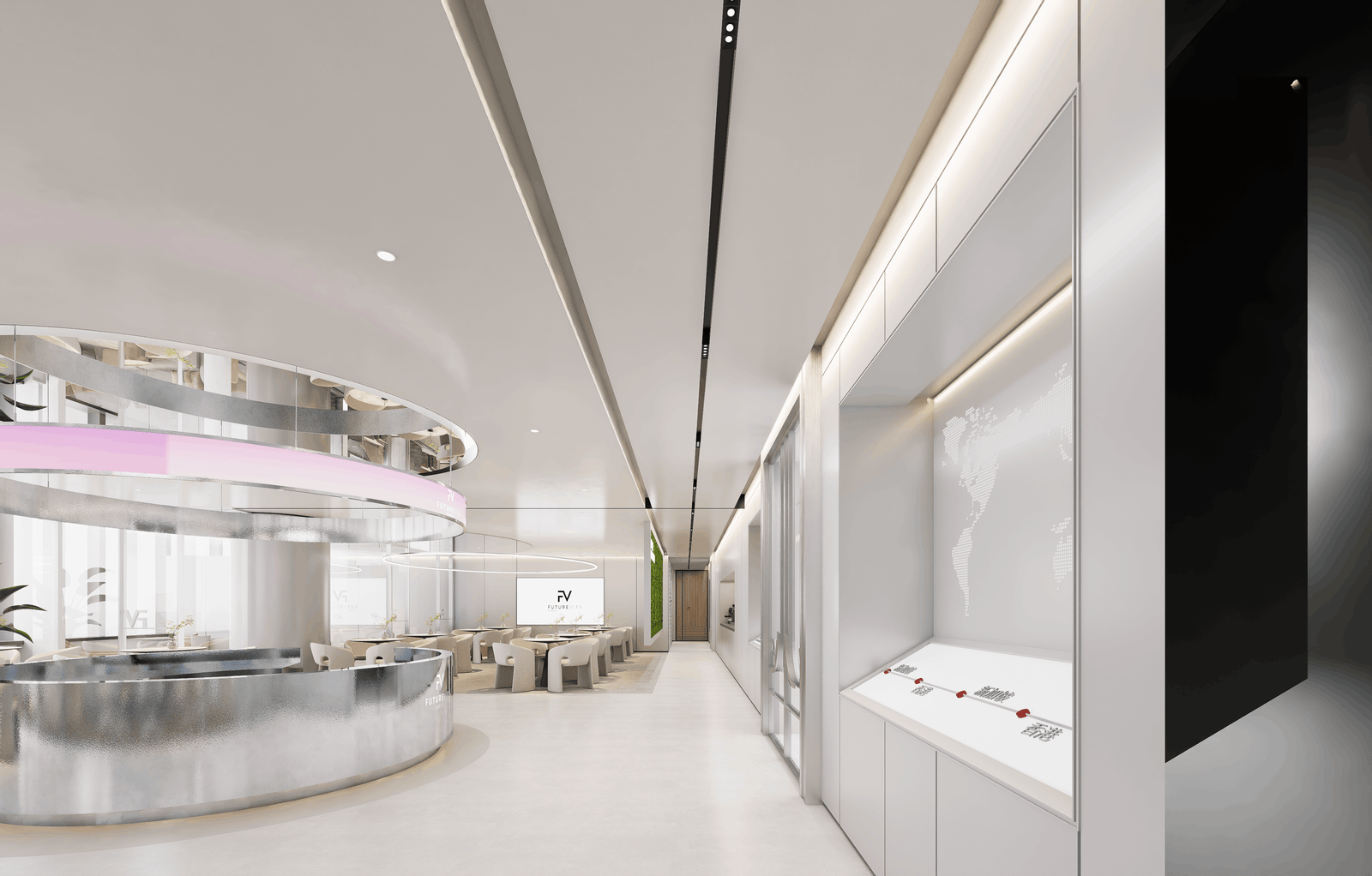 Healthcare Company Office The challenge