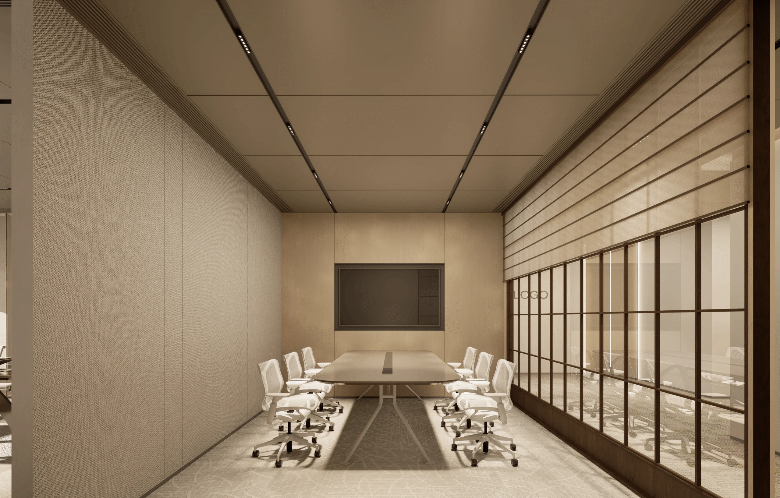 Modern Oriental Shared Workspace The challenge